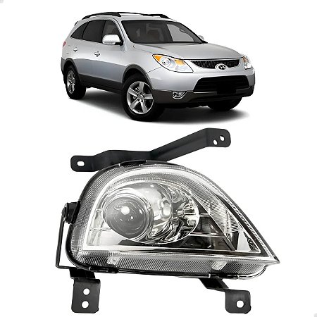 Farol Milha Auxiliar Hyundai Veracruz 2007 2008 2009 2010 2011 2012 Direito Passageiro 922023J000 Novo