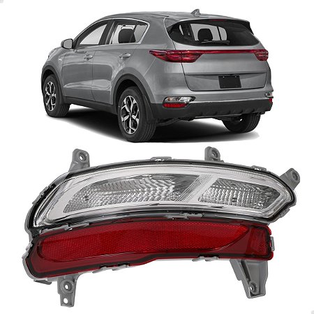 Refletor Lanterna Traseira Kia Sportage 2020 2021 2022 Motorista Esquerdo 92405D9700 Novo