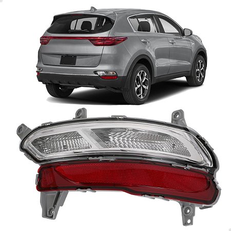 Refletor Lanterna Traseira Sportage 2020 2021 2022 Direito Passageiro 92404D9700 Novo