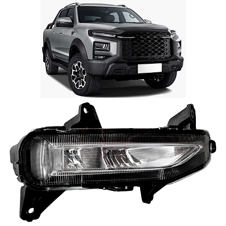 Farol Milha Auxiliar Dianteiro Jac Hunter 2025 2026 Lado Direito Passageiro