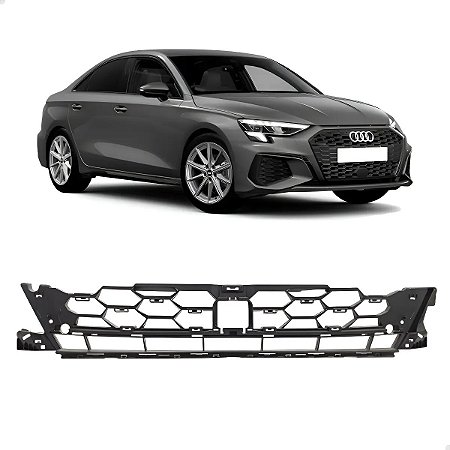 Suporte Inferior Grade Dianteira Audi A3 Sedan 2021 2022 2023 2024 8Y0807647B