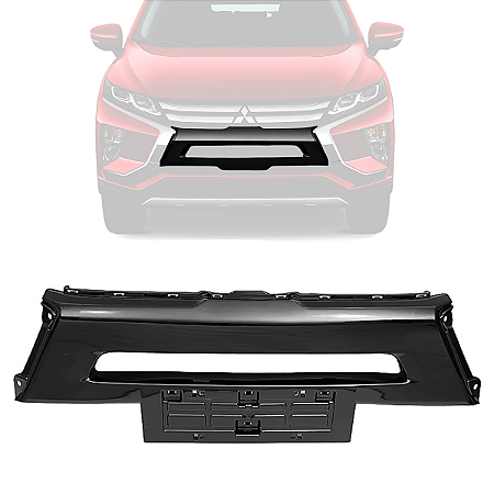 Suporte Placa Dianteiro Eclipse Cross 2018 2019 2020 2021 2022 6405A265