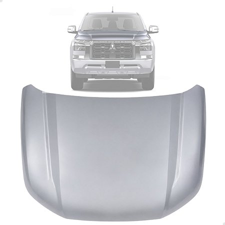 Capô Motor Dianteiro Mitsubishi L200 Triton 2026 2027 Novo BX8329462