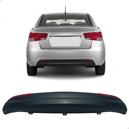 Spoiler Inferior Refletor Traseiro Cerato 2009 2010 12 2013