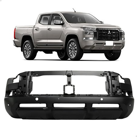 Parachoque Dianteiro Mitsubishi L200 Triton 2026 2027 Novo