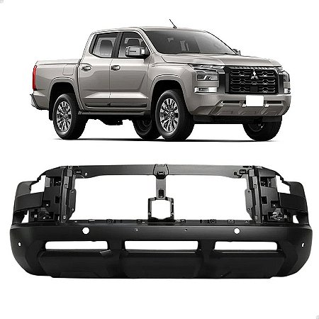 Parachoque Dianteiro Mitsubishi L200 Triton 2026 2027 Novo