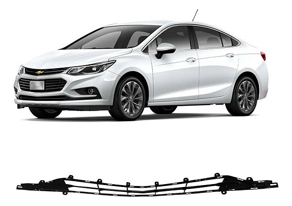 Grade Moldura Central Inferior Cruze 2017 2018 2019 84095939 Novo