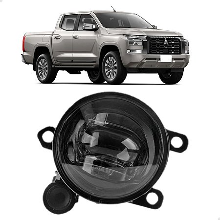Farol Milha Led Mitsubishi L200 Triton 2026 2027 Direito Passageiro Novo