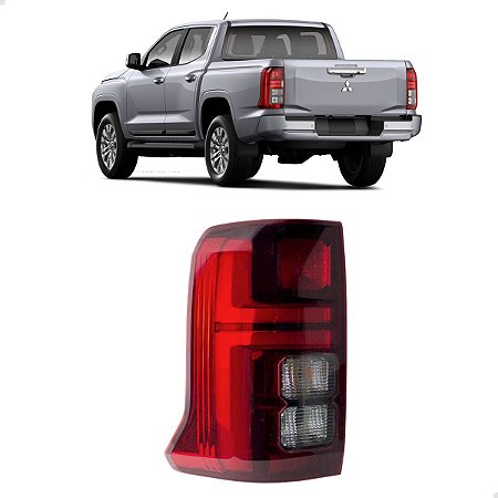 Lanterna Led Traseira L200 Triton 2026 2027 Esquerdo Motorista 26555A000P Novo