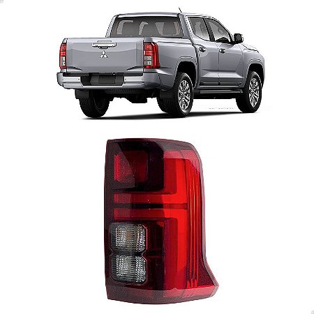 Lanterna Led Traseira Mitsubishi L200 Triton 2026 2027 Direito Passageiro 26550A000P Novo