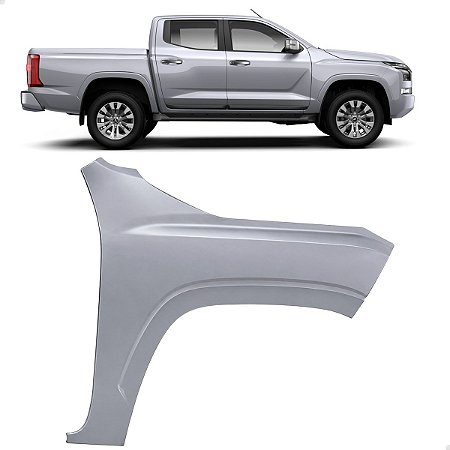 Paralama Dianteiro Mitsubishi L200 Triton 2026 2027 Direito Passageiro Novo