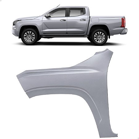 Paralama Dianteiro Mitsubishi L200 Triton 2026 2027 Esquerdo Motorista Novo