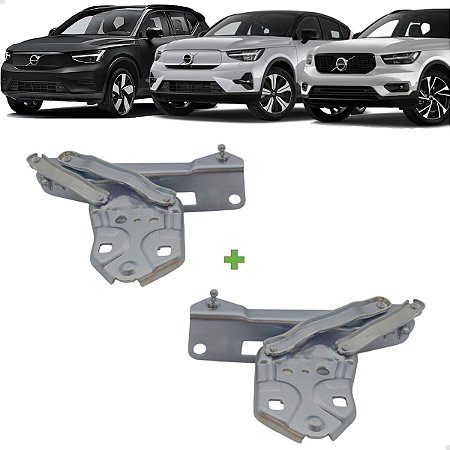Dobradiça Capo Xc40 Ec40 Ex40 2018 21 2026 Par Ambos Lados
