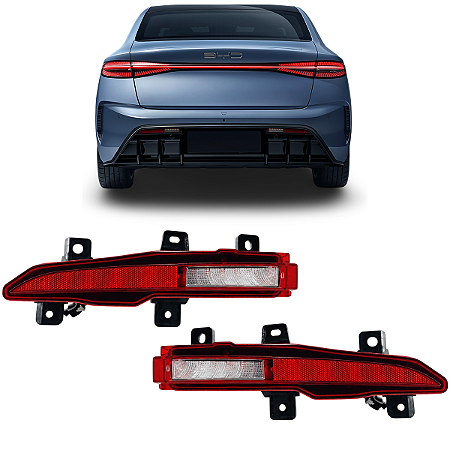 Par Refletor Led Traseiro Byd Seal 2024 2025 2026 2027 Novo EKEA-4113200, EKEA-4116300