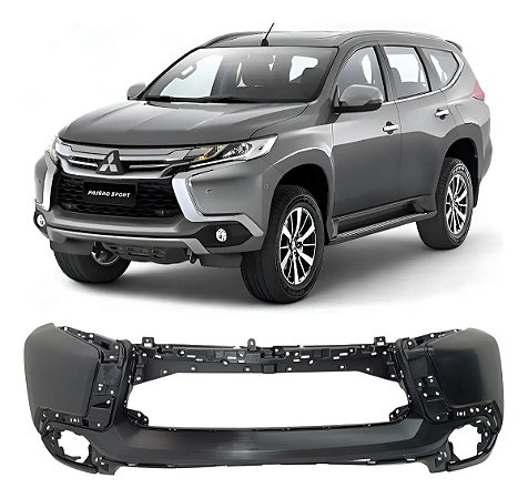 Parachoque Dianteiro Mitsubishi Pajero Sport 2018 2019 2020