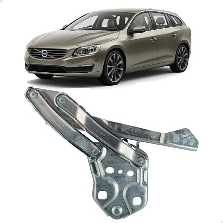 Dobradiça Capo Direito Passageiro V60 S60 2011 2012 2013 2014 2015 2016 2017 2018 31385813 Novo