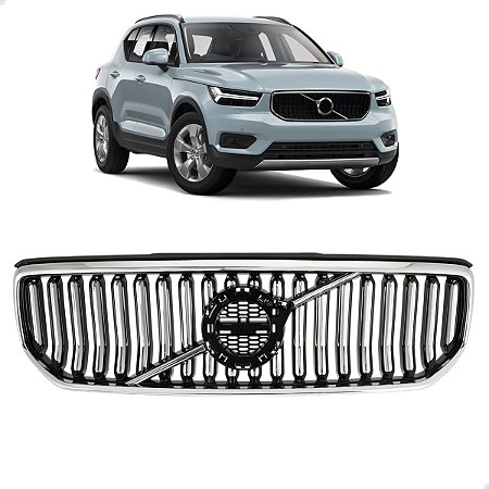 Grade Superior Dianteira Volvo Xc40 2018 2019 2020 2021 2022 31457344 Novo