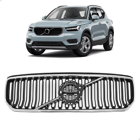 Grade Superior Dianteira Volvo Xc40 2018 2019 2020 2021 2022 31457342 Novo
