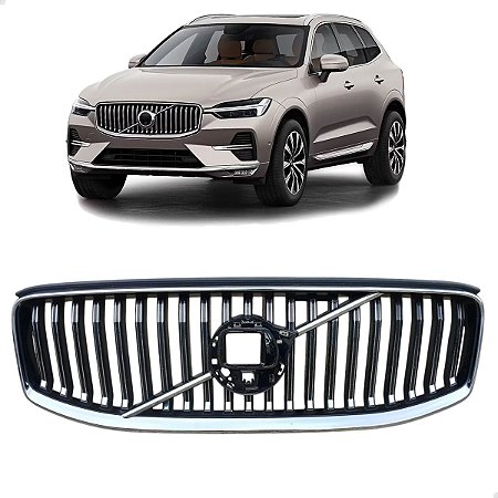 Grade Superior Dianteira Volvo Xc60 2022 2023 2024 2025 2026 32234087 Novo