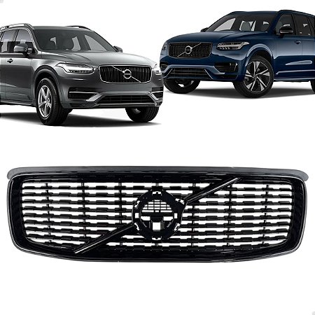 Grade Superior Dianteiro Volvo Xc90 2015 2016 2017 2018 2019 2020 2021 2022 2023 31408442 Novo
