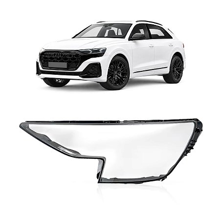 Lente Farol Dianteiro Audi Q8 2024 2025 2026 Esquerdo Motorista Novo 4M8941039