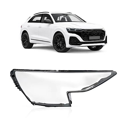 Lente Farol Dianteiro Audi Q8 2024 2025 2026 Direito