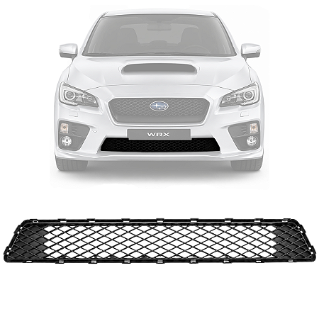 Grade Inferior Parachoque Dianteiro Subaru Impreza Wrx 2015 2016 Preto 57731VA080