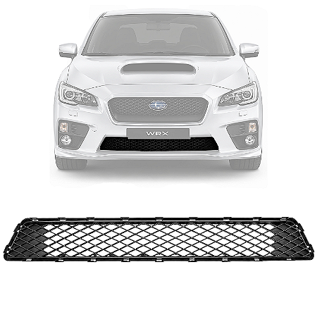 Grade Inferior Parachoque Dianteiro Subaru Impreza Wrx 2015 2016 Preto 57731VA080