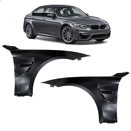 Par Paralama Dianteiro M Sport M3 BMW 318i 320i 2012 15 2018