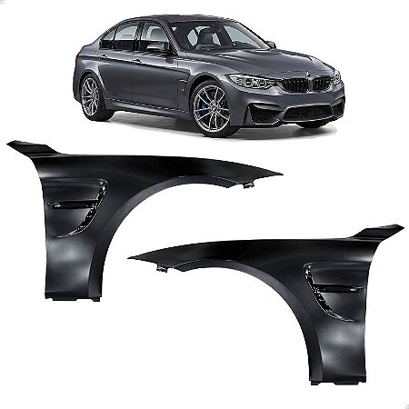 Par Paralama Dianteiro M Sport M3 BMW 318i 320i 2012 15 2018