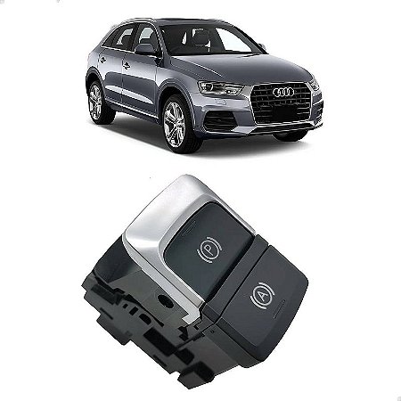 Botão Interruptor Freio de Mão Audi Q3 2015 2016 2017 2018 8U0927225G