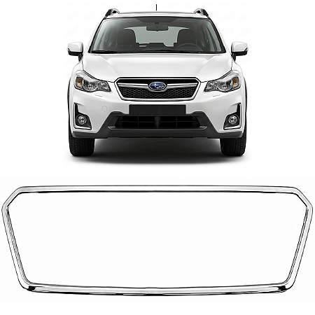 Friso Cromado Moldura Grade Superior Subaru Xv 2016 2017 91122FJ070 91122FJ090