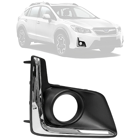 Grade Milha Friso Cromado Subaru Xv 2016 2017 Passgaeiro Direito 57731FJ420