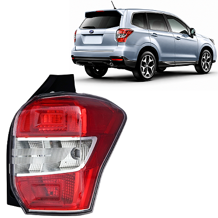 Lanterna Traseira Subaru Forester 2013 2014 2015 2016 Direito Passageiro 84912SG000