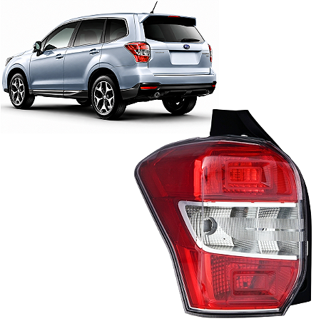 Lanterna Traseiro Subaru Forester 2013 2014 2015 2016 Motorista 84912SG030