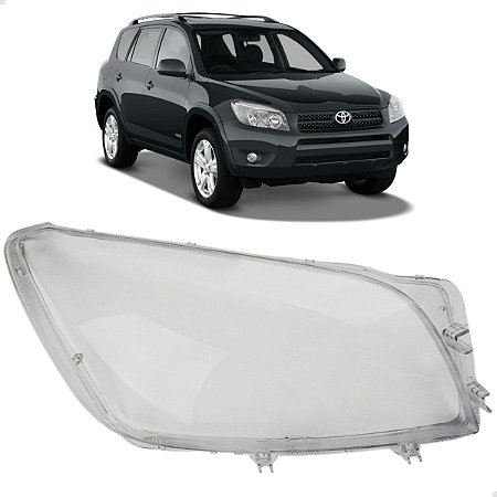 Lente Farol Dianteiro Toyota Rav4 2005 2006 2007 Direito BX7200506207