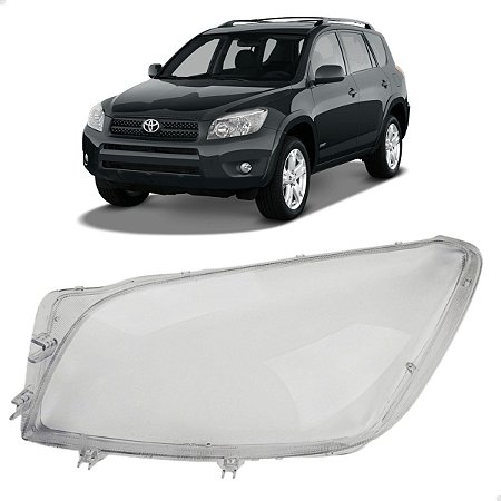 Lente Farol Dianteiro Toyota Rav4 2005 2006 2007 Esquerdo BX7200506206