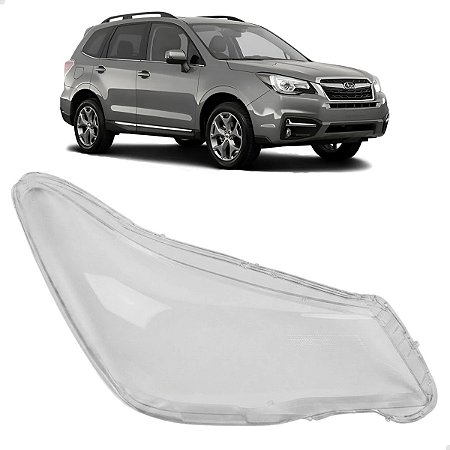 Lente Farol Dianteiro Subaru Forester 2016 2017 2018 Direito BX7200506208