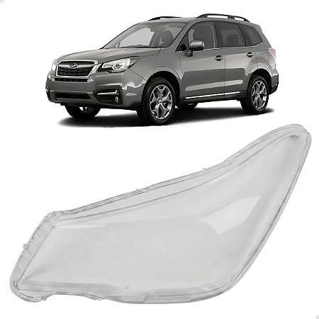 Lente Farol Dianteiro Subaru Forester 2016 17 2018 Esquerdo BX7200506209