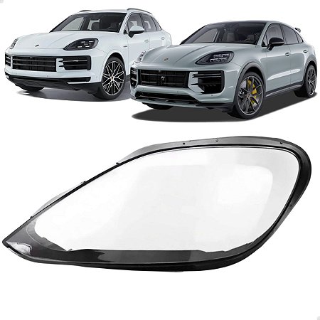 Lente Farol Porsche Cayenne 2024 2025 2026 Motorista Esquerdo Novo BX7200506212