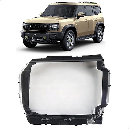 Lente Farol Dianteiro Jetour 2025 2026 2027 Esquerdo Novo BX7200506214