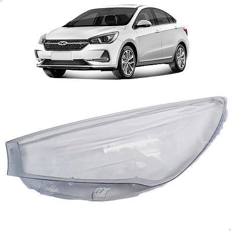 Lente Farol Chery Arrizo 5 2018 2019 2020 2021 Esquerdo Novo BX7200506213