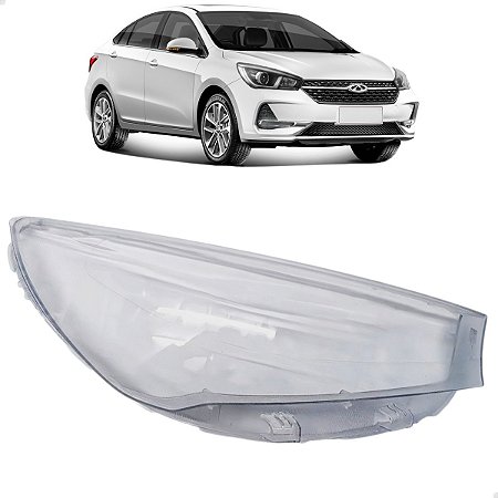 Lente Farol Dianteiro Chery Arrizo 5 2018 19 20 2021 Direito BX7200506213
