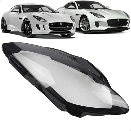 Lente Farol Jaguar FType 2014 2015 2016 17 2018 2019 Direito BX7200506242