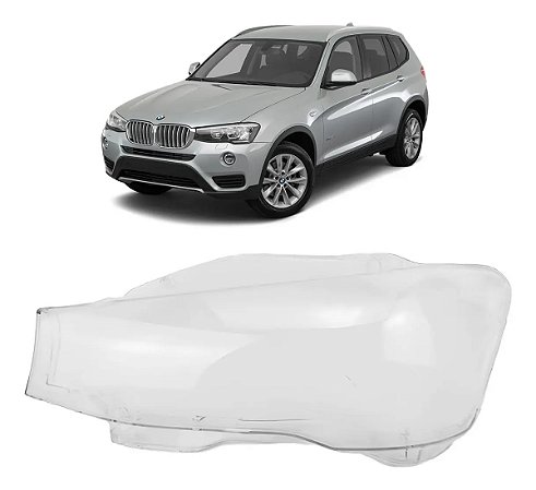 Lente Do Farol Novo Esquerdo Bmw X3 F25 2014 2015 2016 2017