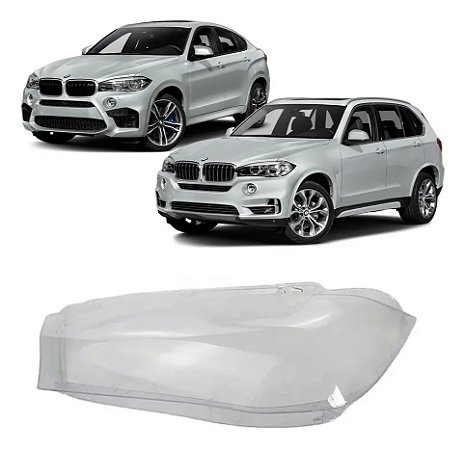 Lente Do Farol Novo Esquerdo Bmw X5 X6 2014 2015 2016 2017 BX4516547896