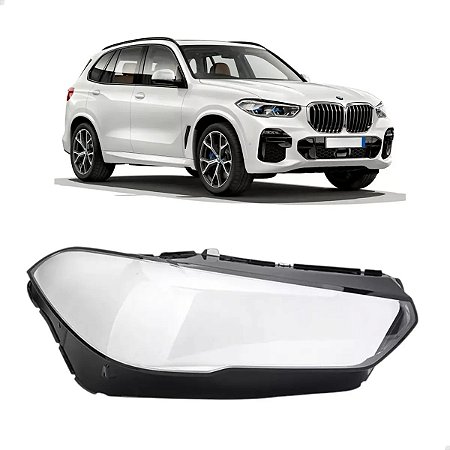 Lente Do Farol Lado Passageiro Bmw X5 X5m X6 2019 2021 2022 948178408