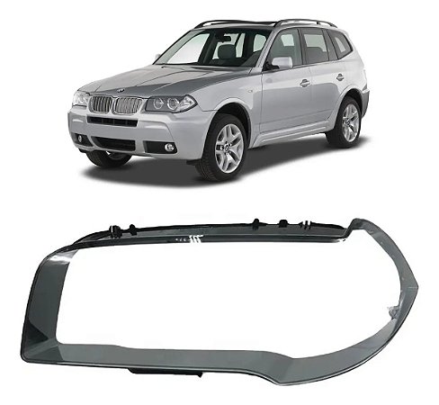 Lente Farol Motorista Bmw X3 2004 2005 2006 2007 08 09 2010 7796537327996