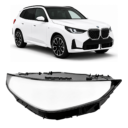 Lente Farol Dianteiro Bmw X3 G45 2025 2026 2027 Passageiro Direito 8087164-07