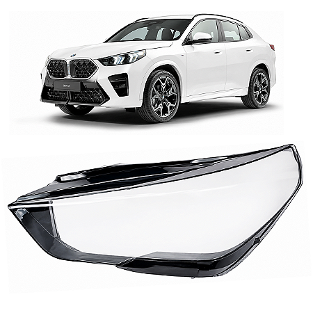 Lente Farol Dianteiro Bmw X2 Ix2 2024 25 2026 Motorista Esquerdo 5A77EB8-06